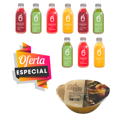Pack Especial Sumos ...