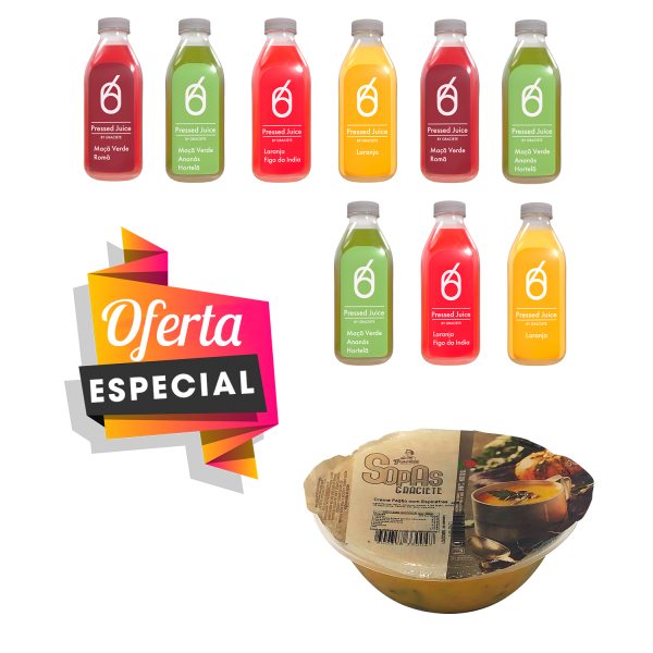 Pack Especial Sumos + Sopa