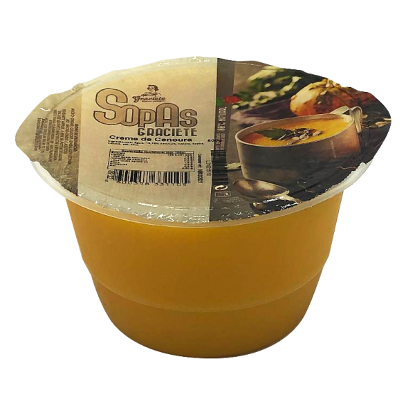 Creme de Cenoura 800g