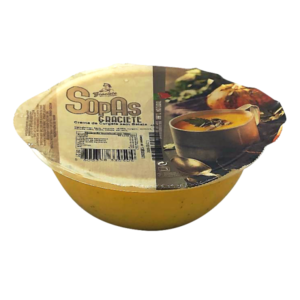Creme de Courgete sem Batata 400g