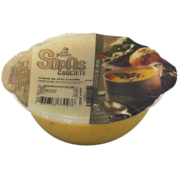 Creme de Alho Francês 400g