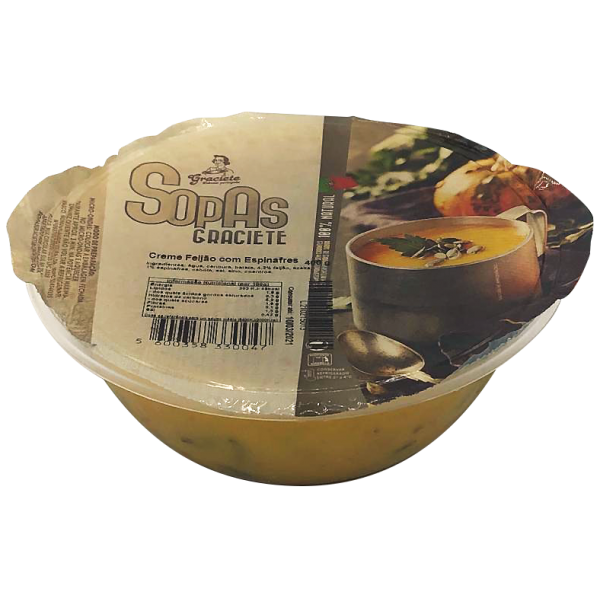 Sopa de Feijão com Espinafres 400g